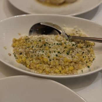 Eddie V's Prime Seafood - Sweet corn - Seafood Near Me - Princeton, New Jersey