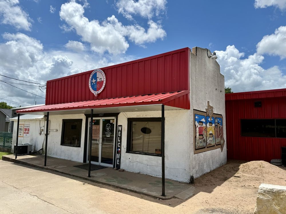 LJ's BBQ Logo