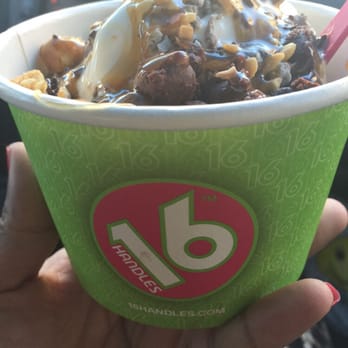 16 Handles - Ice Cream & Frozen Yogurt Near Me - Brooklyn, New York