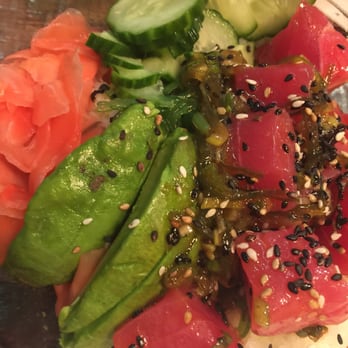 FISH DISTRICT - Poke! - Seafood Near Me - San Diego, California