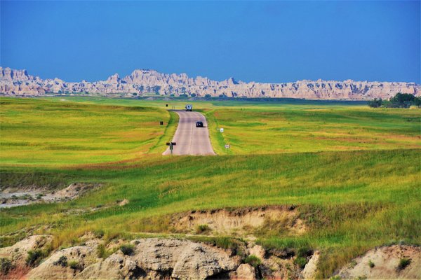 Ben Reifel Visitor Center by null