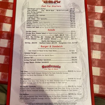 The Crab Pot - Seafood Near Me - Seattle, Washington The Crab Pot - Seafood Near Me - Seattle, Washington