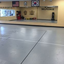 Davis Martial Arts - Training Space