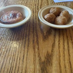 Stone Pony Pizza - Cornbread and Hushpuppies
