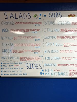 Menu photo 1 Quiet Side Deli Hazelhurst, WI Menu photo 1 Quiet Side Deli Hazelhurst, WI