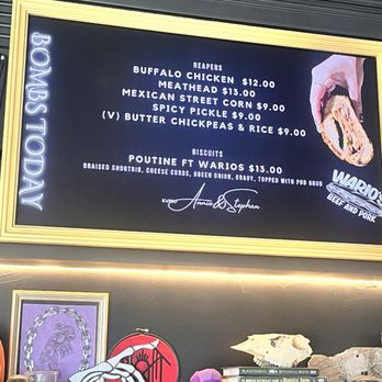 Bite This - Menu 3/2026 - Bakeries Near Me - Columbus, Ohio
