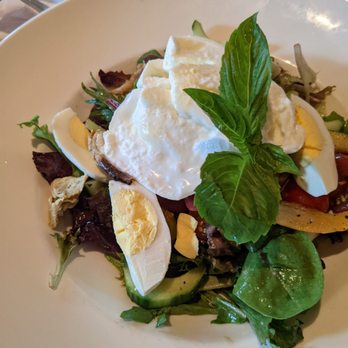 La Trattoria - Salad good - Pizza Near Me - Naples, Florida