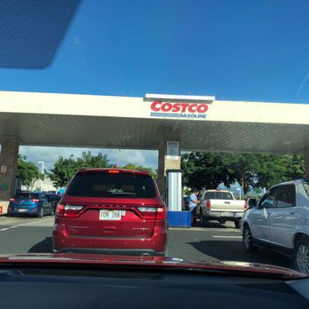 Costco Gasoline - Gas Stations Near Me - Waipahu, Hawaii