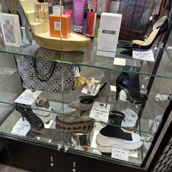Clothes Mentor Ellisville, MO - Designer display case