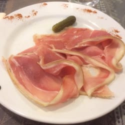 Restaurant du Sô - Jambon cru