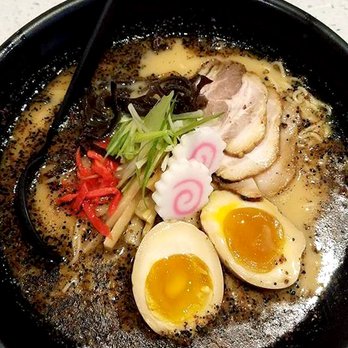 Rayaki - Cherry Hill - Black Garlic Ramen - Ramen Near Me - Cherry Hill, New Jersey