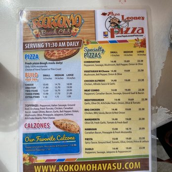Kokomo - New American Near Me - Lake Havasu City, Arizona Kokomo - New American Near Me - Lake Havasu City, Arizona