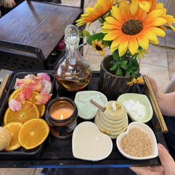 Noir Nail Lounge - Pedicure tray - Nail Salons Near Me - Oceanside, California Noir Nail Lounge - Pedicure tray - Nail Salons Near Me - Oceanside, California