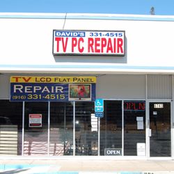 David's TV Repair - NEW LOCATION!! 6743 fair oaks Blvd