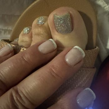 Zen Nail Spa - Nails for a wedding ! Love it ! - Nail Salons Near Me - Chattanooga, Tennessee