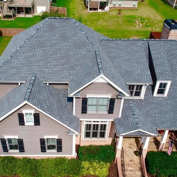 Integrity Roofing Solutions - This roof had storm damage due to a recent hail storm and we assisted with the replacement and upgrade to a GAF Timberline HDZ shingle! - Roofing Near Me - Summerville, Georgia Integrity Roofing Solutions - This roof had storm damage due to a recent hail storm and we assisted with the replacement and upgrade to a GAF Timberline HDZ shingle! - Roofing Near Me - Summerville, Georgia