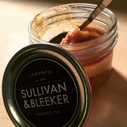 Salted Caramel Cupcake in a Jar