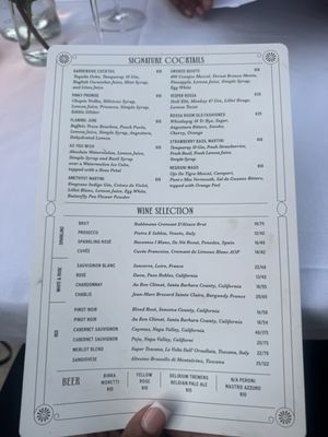Menu photo 1 Rossa Room Speakeasy Bellaire, TX Menu photo 1 Rossa Room Speakeasy Bellaire, TX