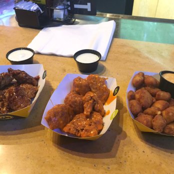 Buffalo Wild Wings - Regular, teriyaki and curds - Chicken Wings Near Me - Olive Branch, Mississippi