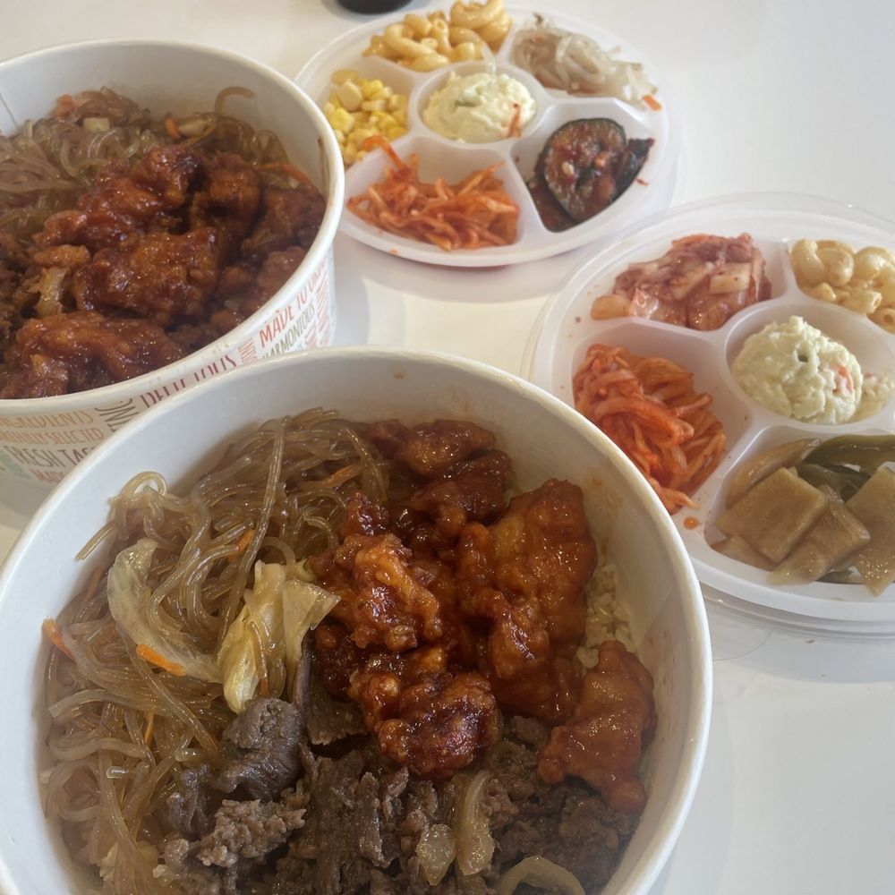 California Gogi Grill - stacked bowl - Korean Near Me - Irvine, California California Gogi Grill - stacked bowl - Korean Near Me - Irvine, California