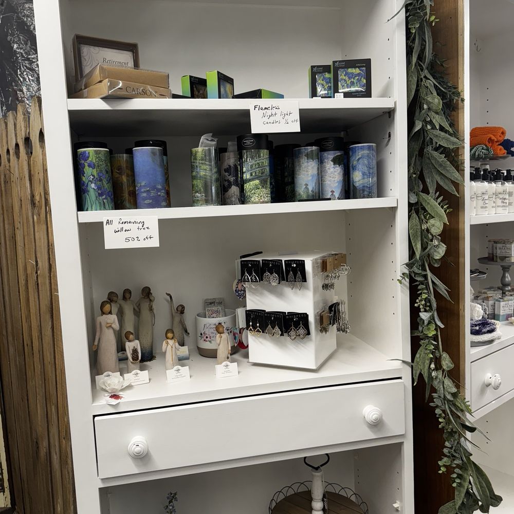 Our Flower Shoppe - Willow Figures and night candles - Florists Near Me - Hamilton, Michigan