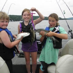 Summit To Stream Adventures - Kids and their catch!