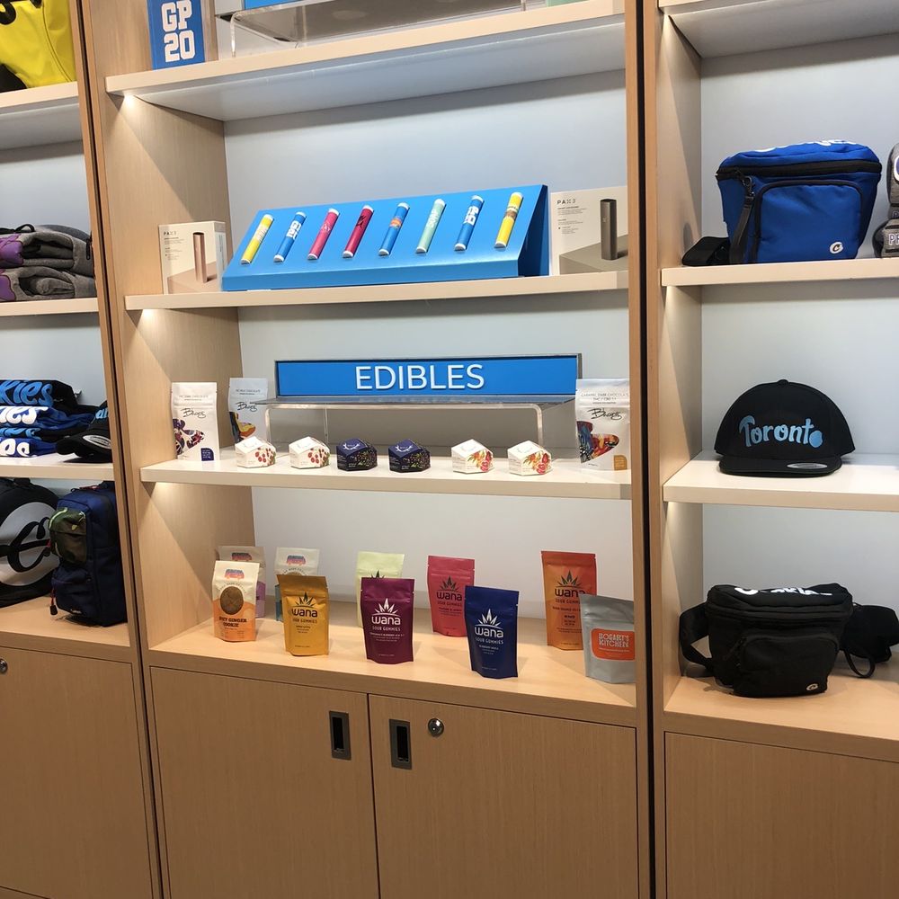 Cookies Toronto - Display - Cannabis Dispensaries Near Me - Toronto, Ontario