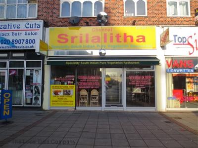 100% Pure Veg Chennai Srilalitha Restaurant - Kenton by null