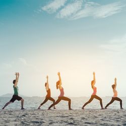 Firefly Community - Beach yoga retreat