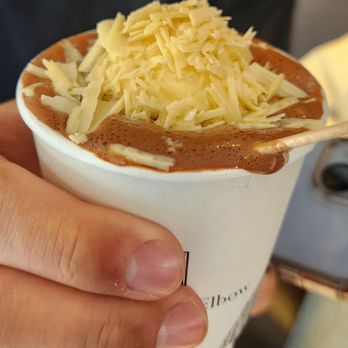 Christopher Elbow Chocolates - Passionfruit Hot Chocolate - Desserts Near Me - San Francisco, California