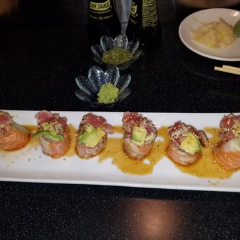 Makitto Sushi - Special Roll Jay made with Rice Paper - Sushi Bars Near Me - Mesa, Arizona Makitto Sushi - Special Roll Jay made with Rice Paper - Sushi Bars Near Me - Mesa, Arizona