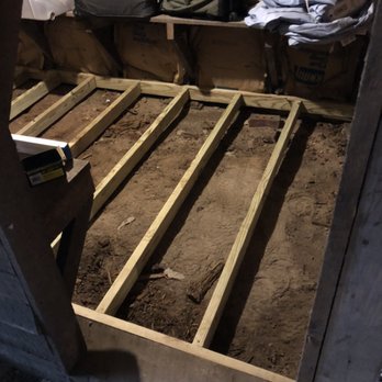 Travis Jones Home Maintenance - Adding supports for crawl space storage room - Handyman Near Me Travis Jones Home Maintenance - Adding supports for crawl space storage room - Handyman Near Me