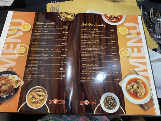 Aroma Indian Cuisine by null