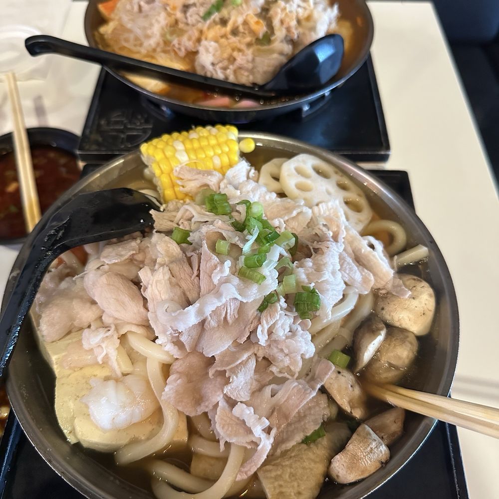 Thai Tom Yum Pot Thai Tom Yum Pot