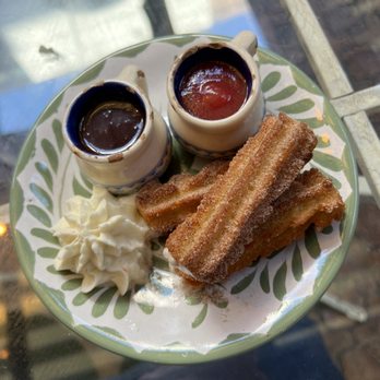 The Hideaway - Churro dessert - Steakhouses Near Me - Beverly Hills, California