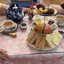 Tea for two Tea for two