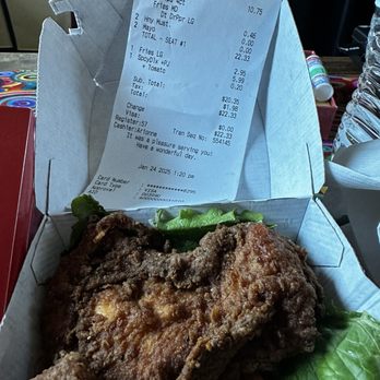 Chick-fil-A - Spicy Chicken Sandwich - Fast Food Near Me - Metairie, Louisiana Chick-fil-A - Spicy Chicken Sandwich - Fast Food Near Me - Metairie, Louisiana