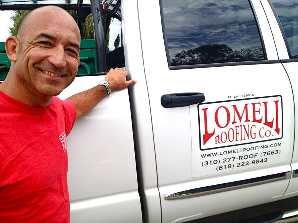 Slide of Lomeli Roofing Co