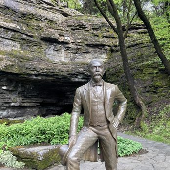 The Jack Daniel Distillery - "Jack on the Rocks" - Distilleries Near Me - Lynchburg, Tennessee