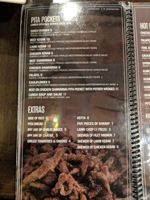 Menu photo 8 Dvine Mediterranean Experience - Brea Brea, CA