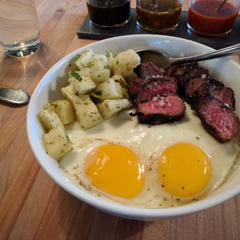 Revel - Short rib rice bowl. Didn't think it's worth the $17 price tag. - Korean Near Me - Seattle, Washington