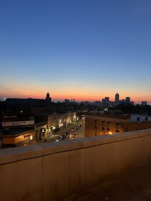 The Rooftop Garden by null
