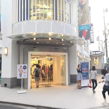 Old Navy Kichijoji Closed Sports Wear 吉祥寺本町2 12 12 武蔵野市 東京都 Japan Phone Number Yelp