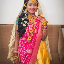 Bombay Bridal Boutique - Bride's Mehendi Outfit - Bombay Bridal NY