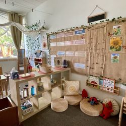 La Verne Parent Participation PreSchool - Sunflower Room
