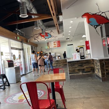 Dave's Hot Chicken - From the dining area. - Chicken Shop Near Me - Glendale, California Dave's Hot Chicken - From the dining area. - Chicken Shop Near Me - Glendale, California