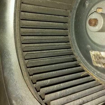 Absolute Environmental - This is the After picture of the customers air handler unit blower wheel cleaned of debris, mold and mildew... - Air Duct Cleaning Near Me - Pompano Beach, Florida Absolute Environmental - This is the After picture of the customers air handler unit blower wheel cleaned of debris, mold and mildew... - Air Duct Cleaning Near Me - Pompano Beach, Florida
