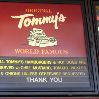 Original Tommy's - Burgers Near Me - Westminster, California
