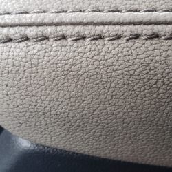 Hertz Rent A Car - Vinyl that hasn't been cleaned since the car was made.