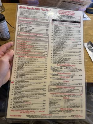 Menu photo 2 Omelet House Las Vegas, NV